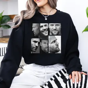 Transporter Jason Statham Action Movie Shirt: Cool Fan Gift for Movie Lovers MEKVL