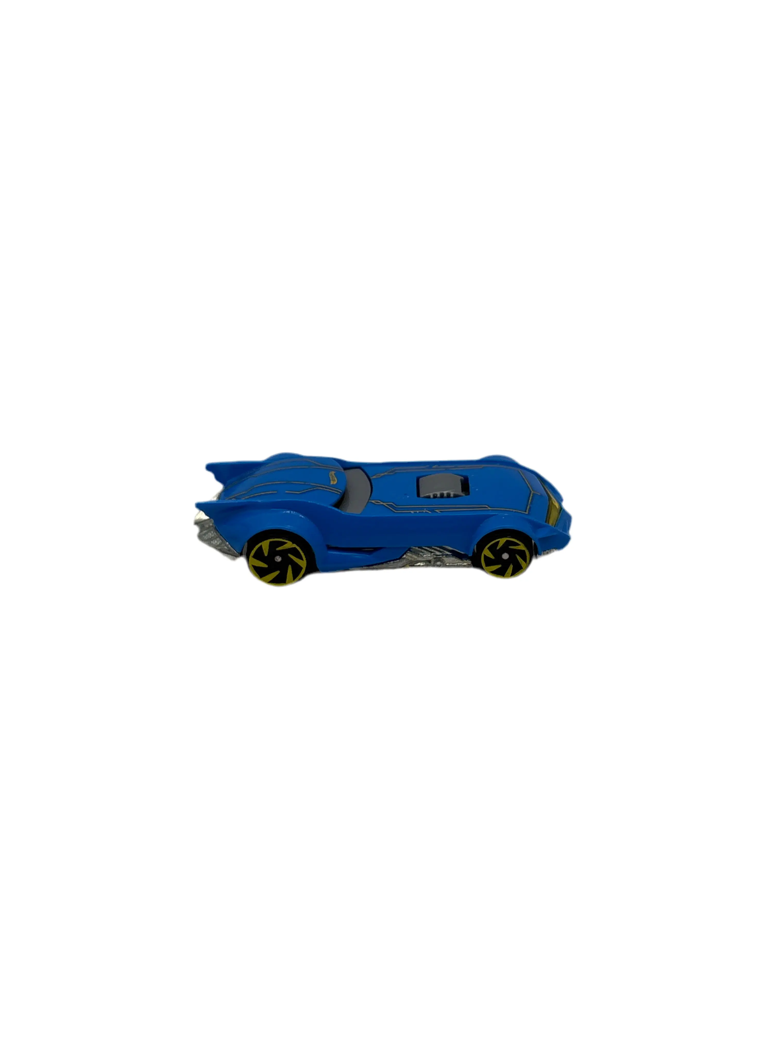 Hot Wheels Batmobile Diecast blue