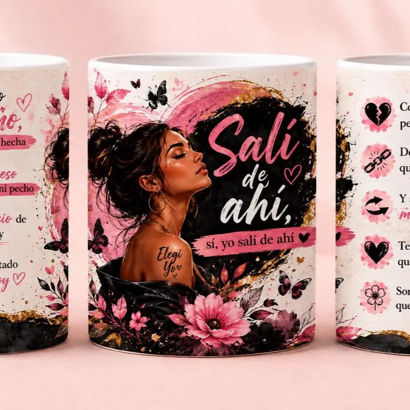 Taza personalizada con canción  /personalized mug