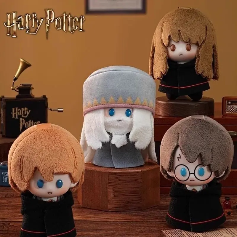 RUMI Soft Vinyl Mystery Box Series - Chibi Wizarding World Collectibles Blind Bag, Squishy Cute Fun Collectible, Surprise Pack Mystery Packs, Potterhead Gift & Desktop Decor