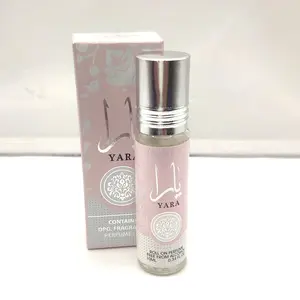 YARA Roll On Perfume Oil CPO - 10ML (0.34 OZ) By Ard Al Zaafaran, Tavel Size Perfume Oils. Cologne Scented Aroma Fragrance Cosmetic
