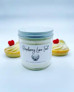 Raspberry Lime Tart Candle