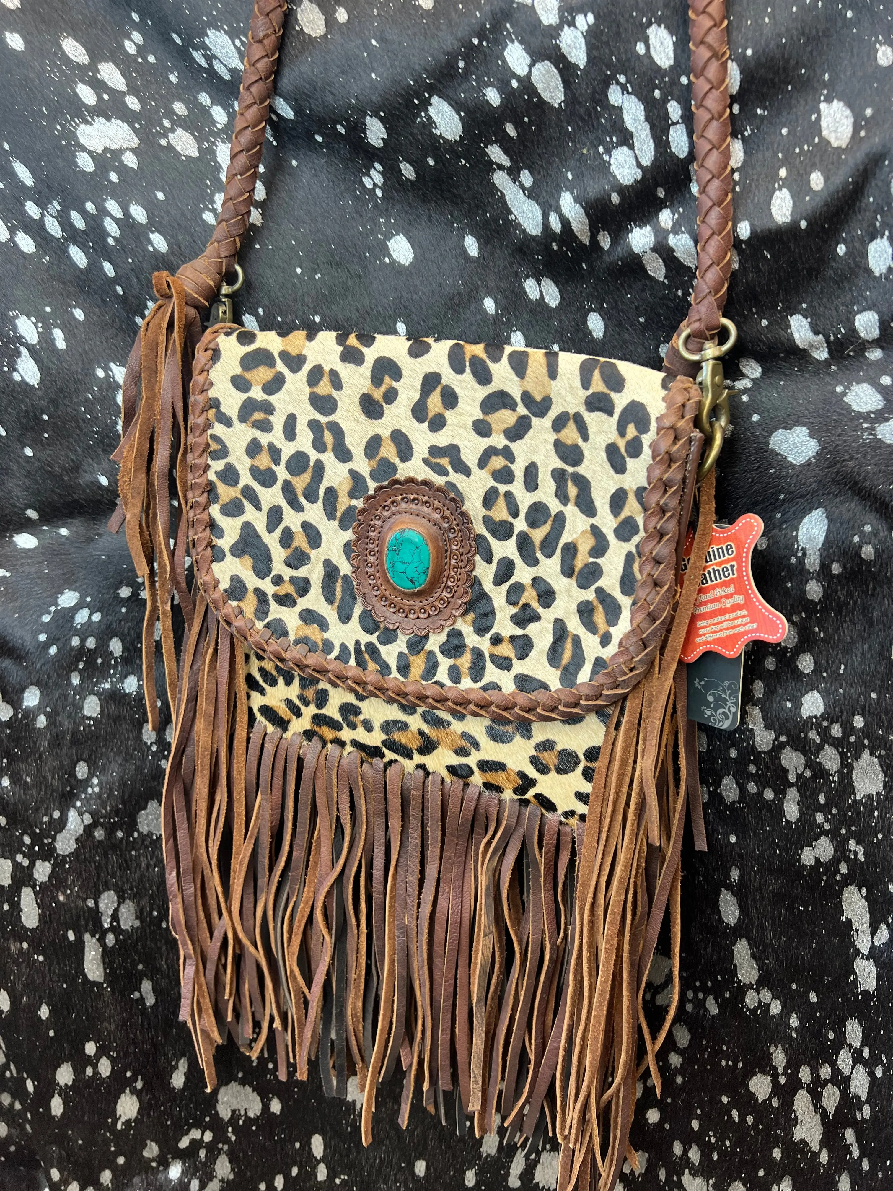 Cheetah Print Purse