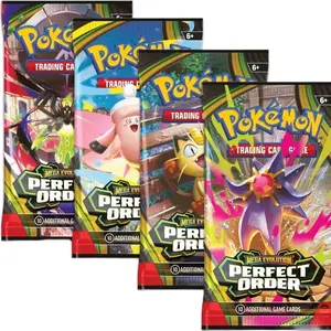 Pokémon - TCG - Perfect Order Booster Pack x1