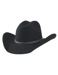 Bullhide Hat 'Life with You' Black 4X Premium Wool Western Cowgirl Hat 0870