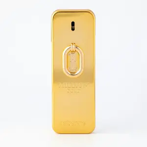 1 Million Gold by Paco Rabanne, 3.4 oz Eau de Parfum Intense spray for Men, UNBOXED