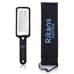 Colossal Foot rasp Foot File and Callus Remover. Best Foot Care Pedicure Metal Surface Tool to Remove Hard Skin. Can be Used on Both Wet and Dry feet, High Grade Stainless Steel File Manicure Nail