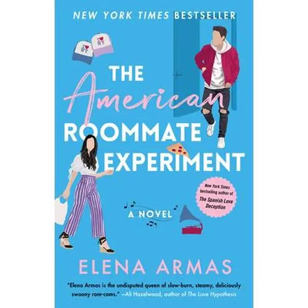 The American Roommate Experiment -- Elena Armas - Paperback