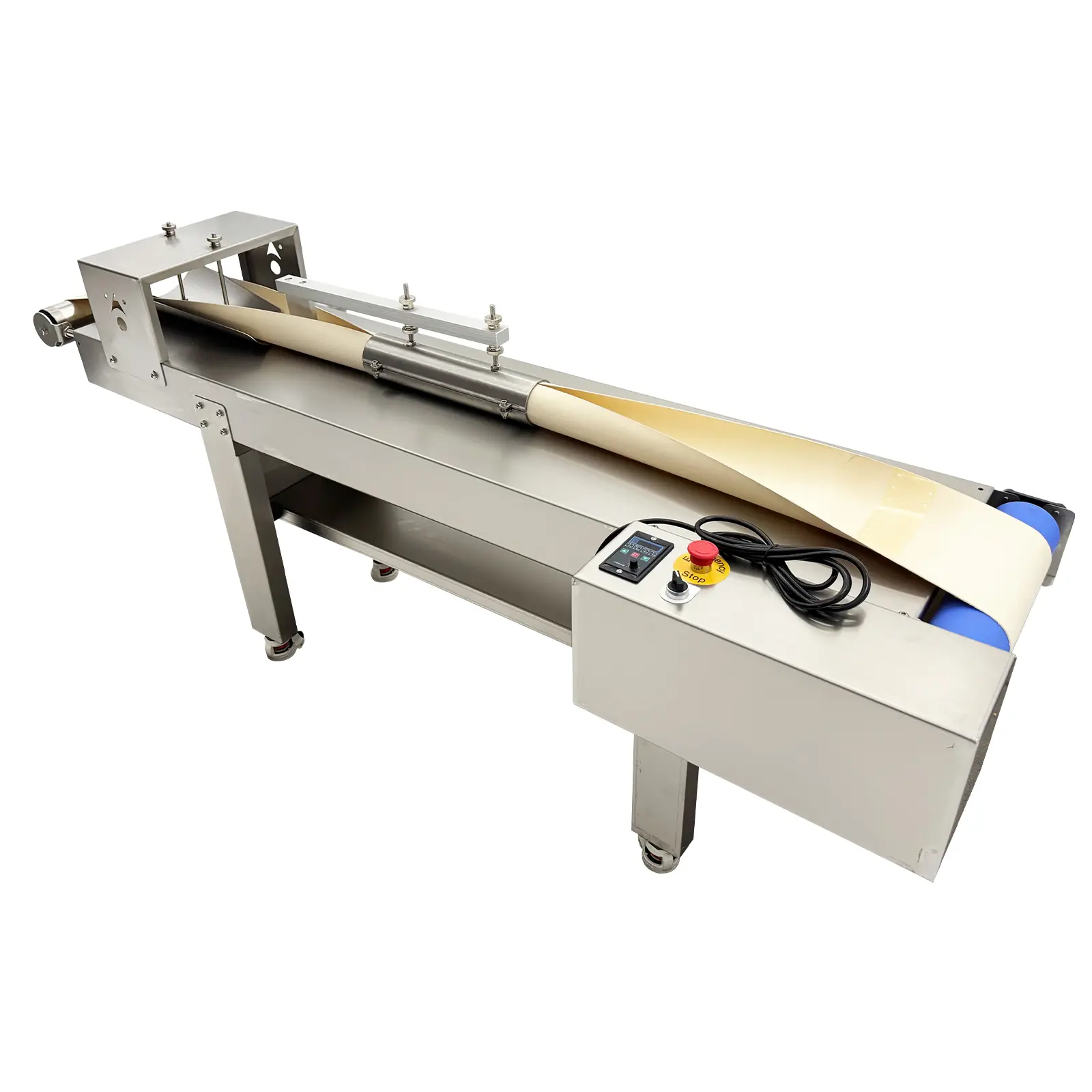 Yokoma 110V Bagel Shaping Forming Machine Doughnut Bread Maker 110V Dough Roller Bagel Maker