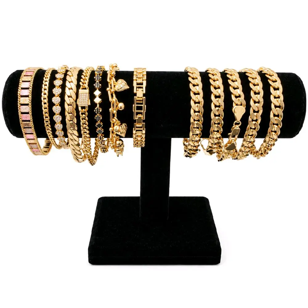 Pulsera de Oro Laminado – 1 Pieza