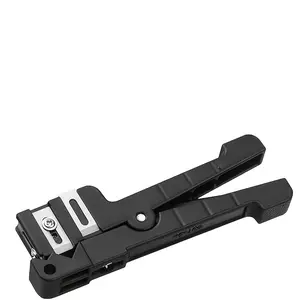 Single Fiber Optic Stripping Tool, Coaxial Cable Peeler, Fiber Buffer Tube Cutter, Essential Networking Equipment