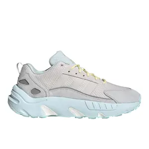 adidas Mens Zx 22 Boost Lace Up Sneakers Shoes Casual - Grey