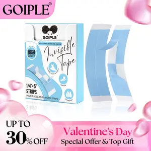 【Valentinesdaygift】36 Counts  Wig Tape for Lace Wigs Double Sided Waterproof Wigs Adhesive, Tape Strips for Lace Front Wig Toupee Sweatproof Invisibletape