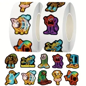 Italian-style Sahur TungTungTung themed DIY stickers, graffiti stickers, whimsical corrosion stickers, Brainrot animal stickers, Tralalero Tralala, creative decorative stickers, suitable for laptops, water bottles, and mobile phones.