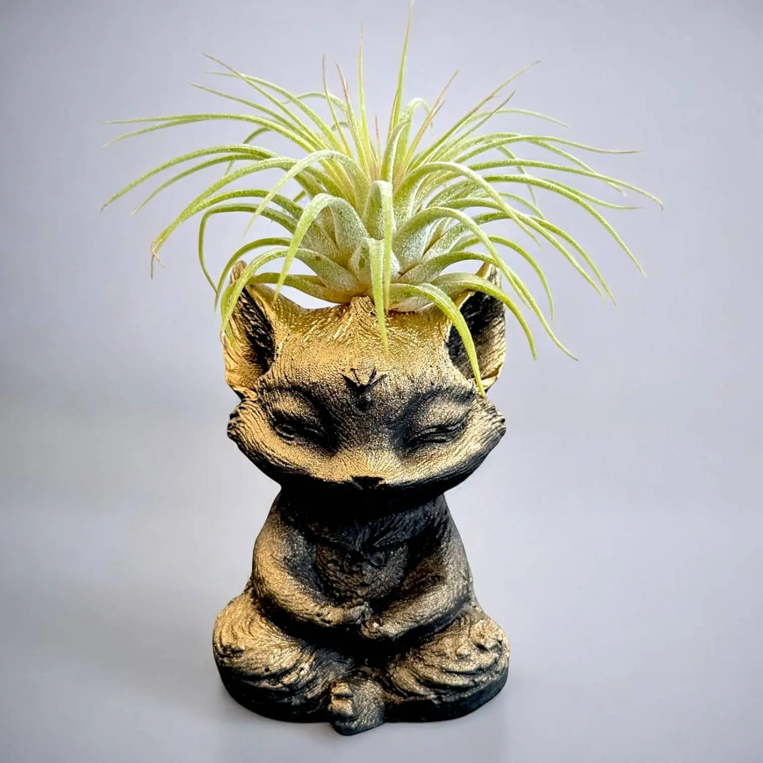 Peaceful Fox Planter
