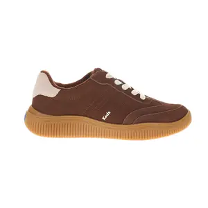 Keds Womens Contest Suede Lace Up Sneakers Shoes Casual - Brown