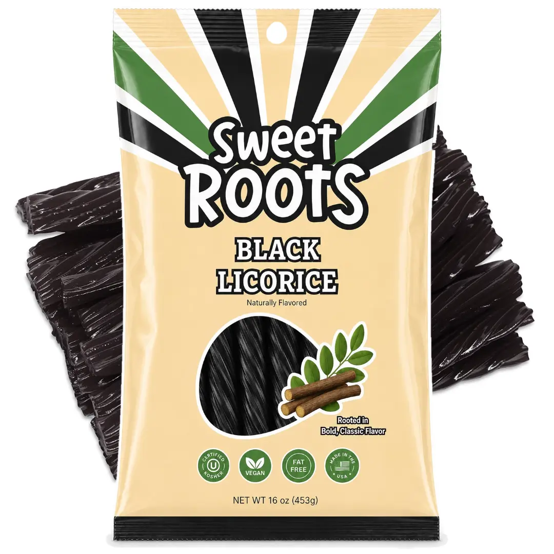 Sweet Roots Black Licorice (16 oz) Sweet Roots Black Licorice (16 oz)