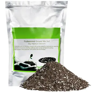 Potting Mix, For Container Plants, Succulents, Houseplants,Flowers, Vegetables, Shrubs, Annuals, Perennials