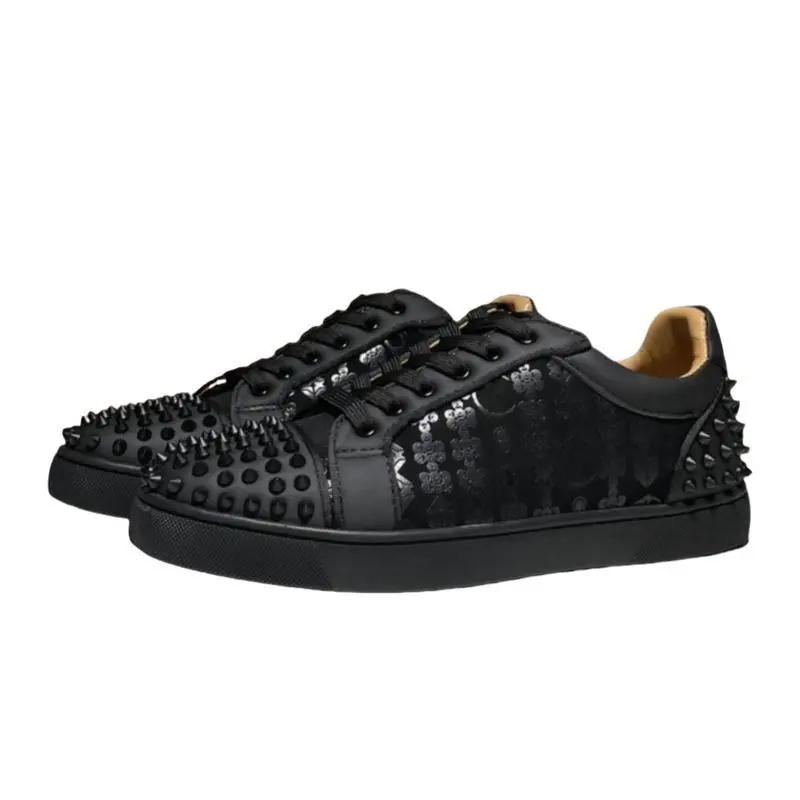 Newlowtopnetredcasualrivetfashionshoeswithflatshoes Newlowtopnetredcasualrivetfashionshoeswithflatshoes