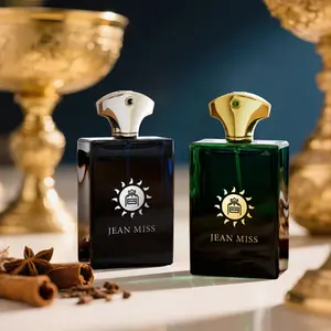 100ML Men's Perfume, Fragrances Perfumes Cologne, 1 Box Long Lasting Fragrance for Daily Use, Ideal for Dates and Parties, Perfect Gift for Boyfriend