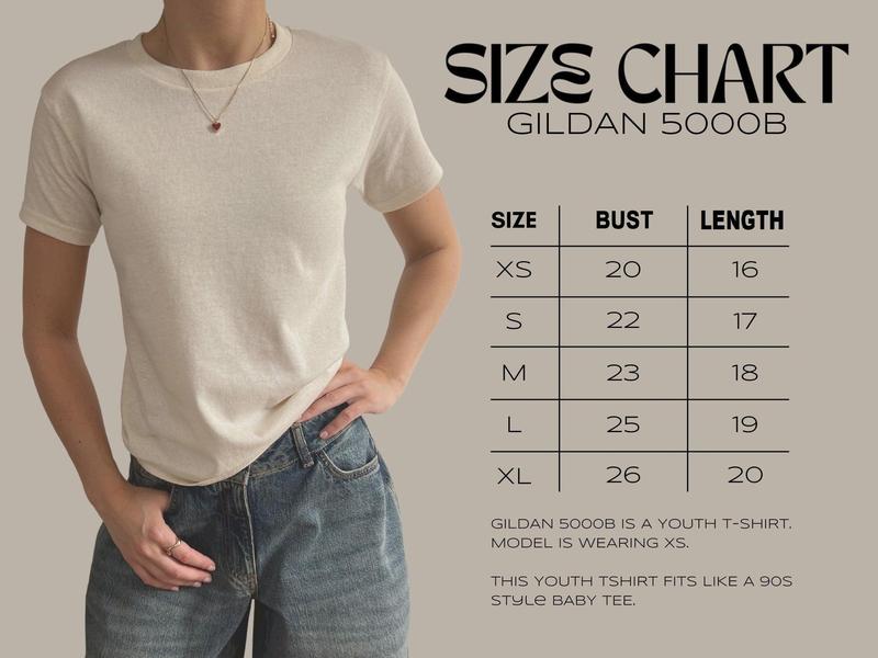 Mitski black crop baby tee