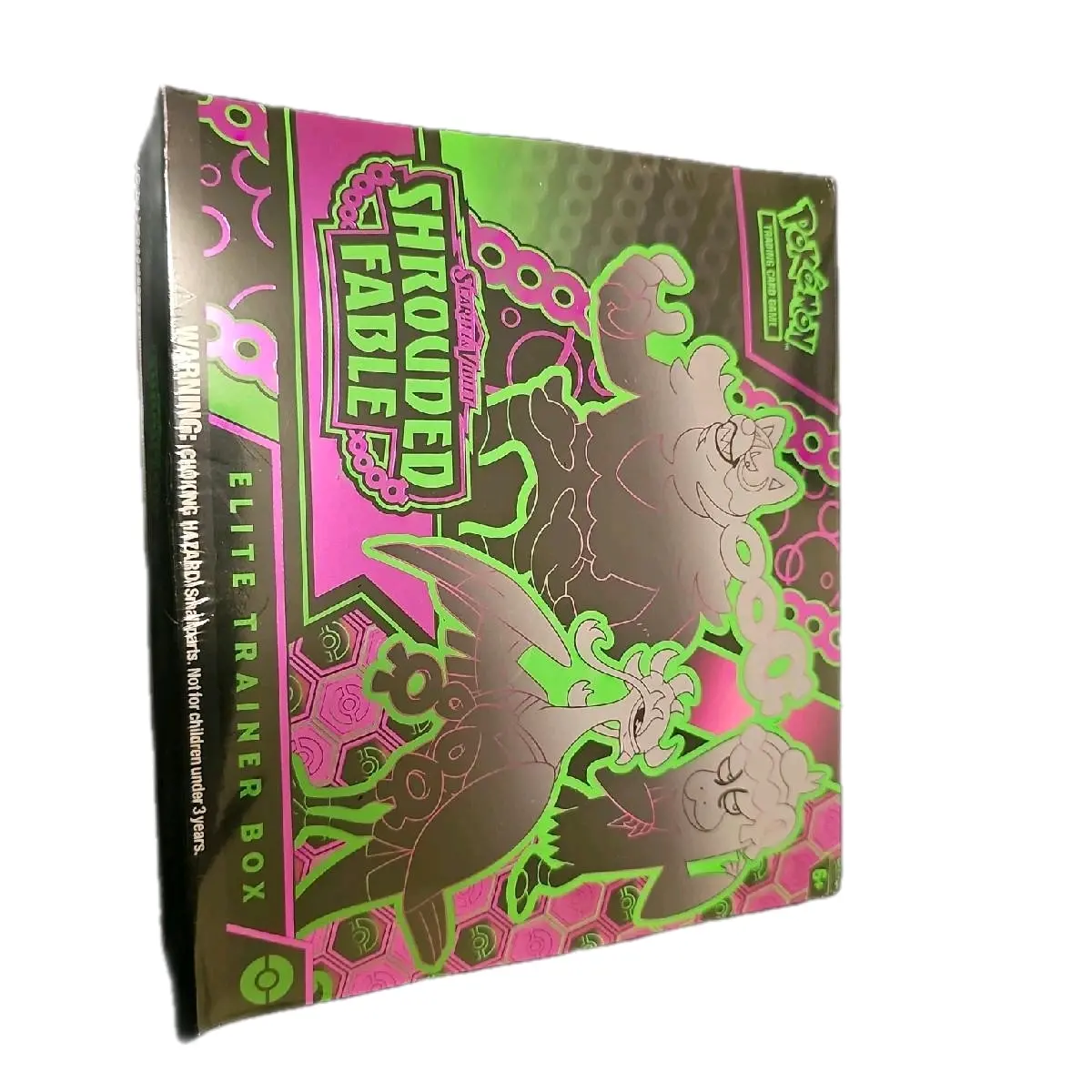Pokmon Scarlet & Violet Shrouded Fable Elite Trainer Box - Factory Sealed with 9 Booster Packs, 65 Card Sleeves, 45 Energy Cards & More pokemon trading - TikTok Shop Pokmon Scarlet & Violet Shrouded Fable Elite Trainer Box - Factory Sealed with 9 Booster Packs, 65 Card Sleeves, 45 Energy Cards & More pokemon trading - TikTok Shop