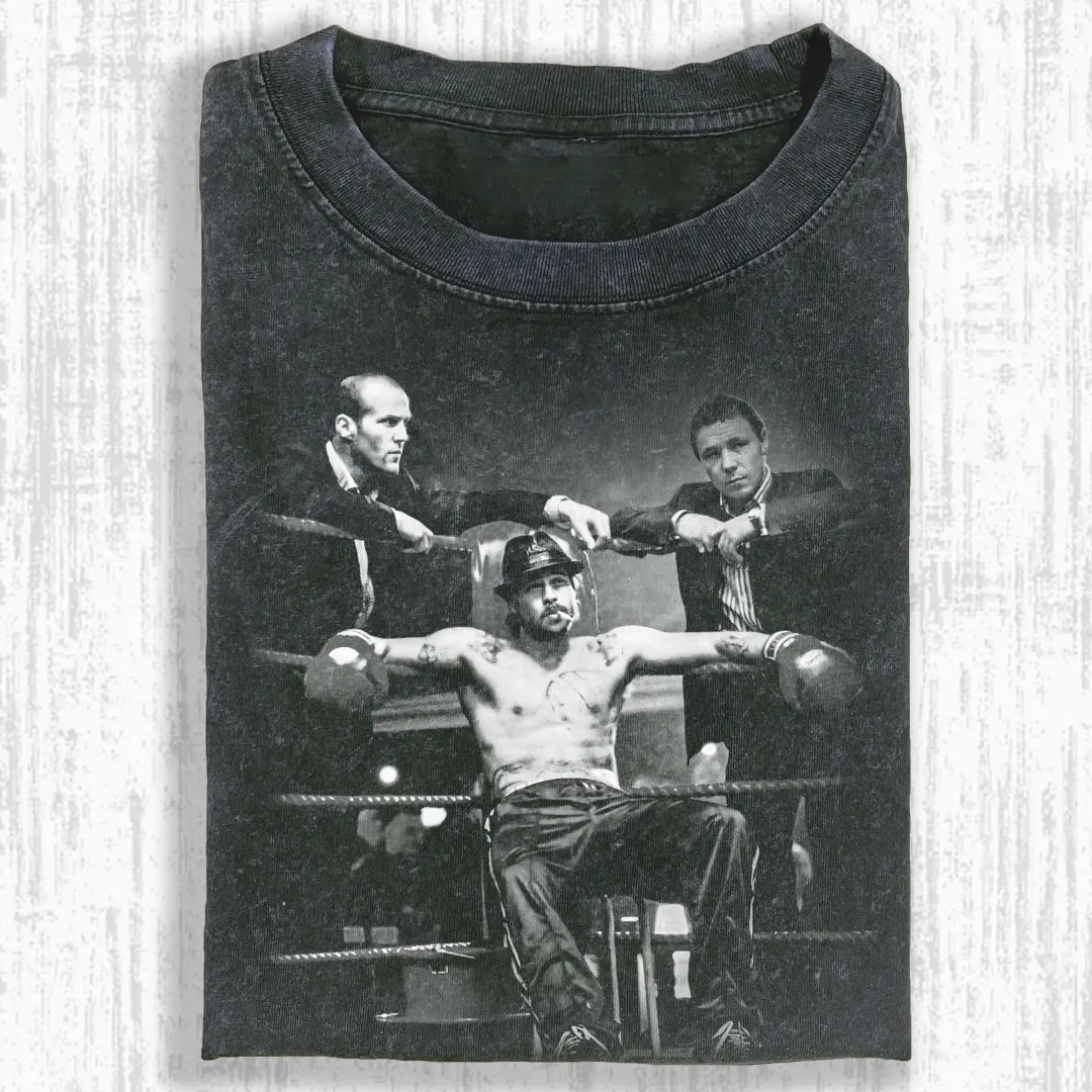 Snatch T-Shirt, Vintage Graphic Tee, Movie 90s Shirt, Comfort Colors Style, Fan Gift, Casual Unisex