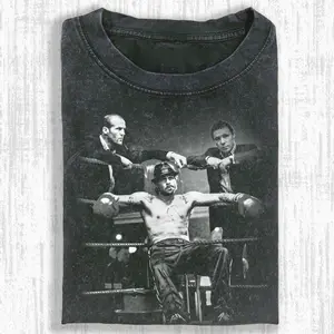 Snatch T-Shirt, Vintage Graphic Tee, Movie 90s Shirt, Comfort Colors Style, Fan Gift, Casual Unisex