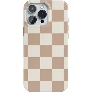 Fit Check | Neutral Checkerboard Case