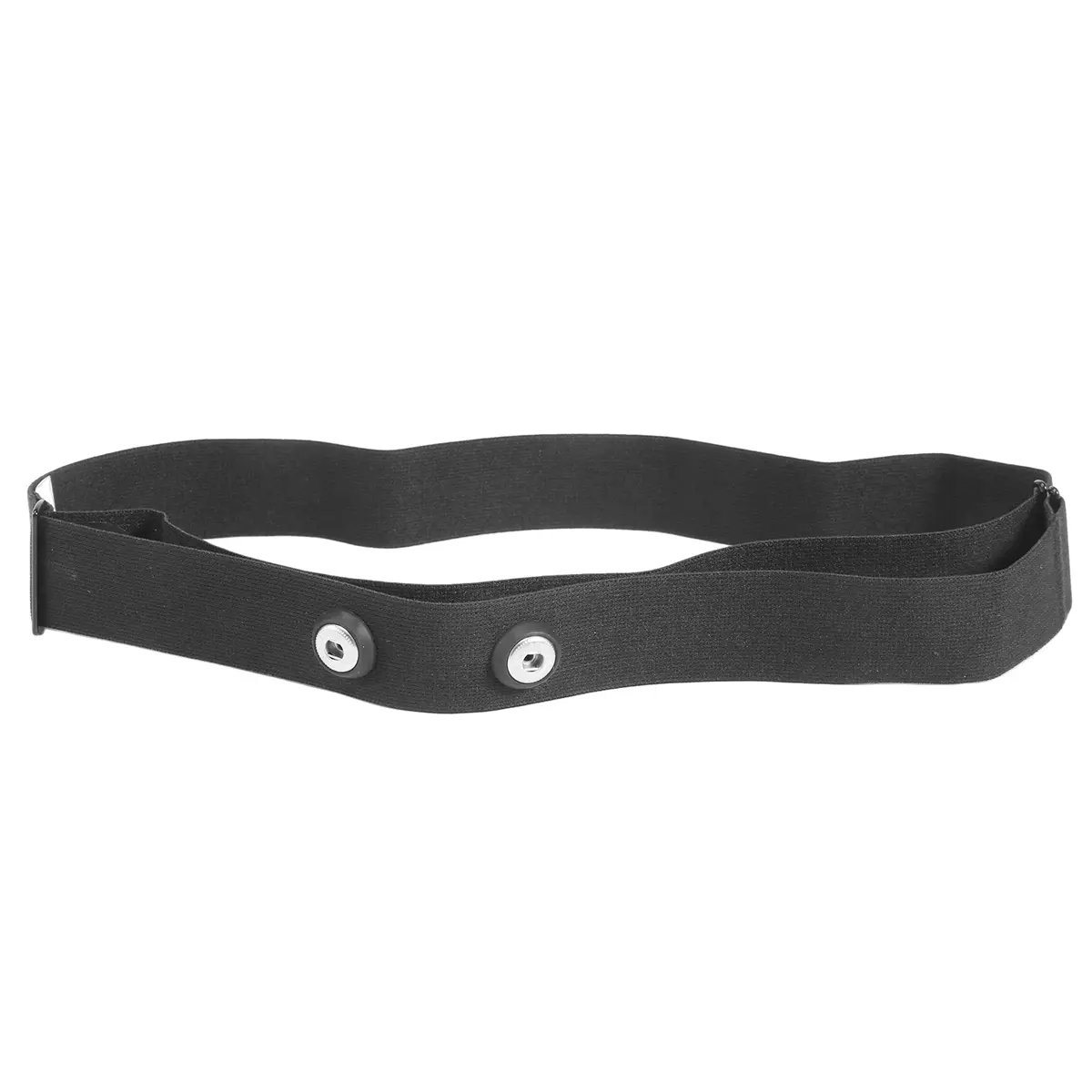 Adjustable Elastic Chest Strap Replacement Accessory for Polar, Wahoo Heart Rate Monitors - Soft Fiber Band, Sensitive Electrodes, Easy Use, ANT+ Compatible, Bluetooth 4.0+, Real-Time HR, Snap Attach, Durable, for Adults (Sports & Outdoor Accessories), El