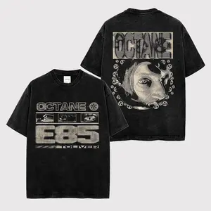 E85 Octane Album 2026, Donny Toliver Official For Toliver Gang Premium Washed T-Shirt, Cactus Jack Style, E85 Octane Shirt Hip-Hop Graphic Tee, Octane Tour Merch, Gift For Donny Womack Rap Fan Tee