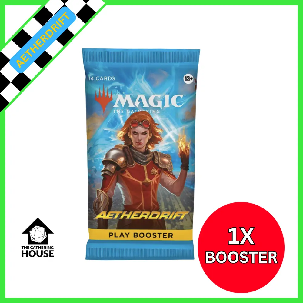 1x, 3x, 6x - 30x - Aetherdrift - Play Booster Pack - Aetherdrift (DFT) -  MTG - Magic the Gathering - TikTok Shop