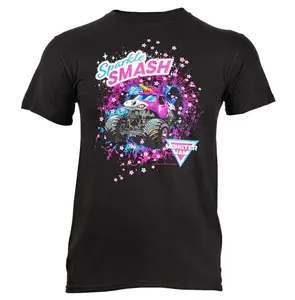 Adult & Youth Monster Jam Sparkle Smash Stars T-shirt, monster jam shirt, country boy clothes, family matching shirt