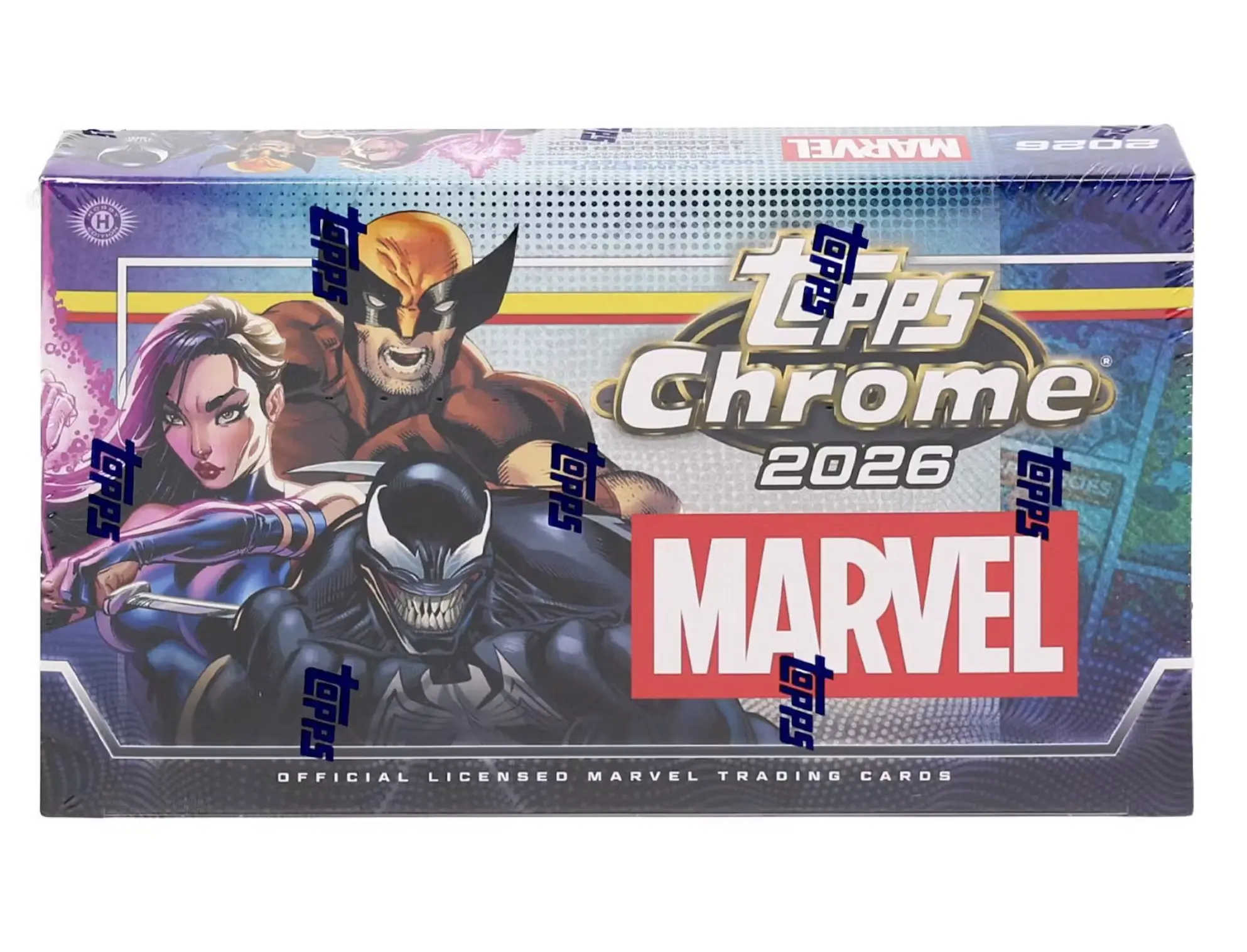 2026 Topps Marvel Comics Chrome Hobby Box/Pack