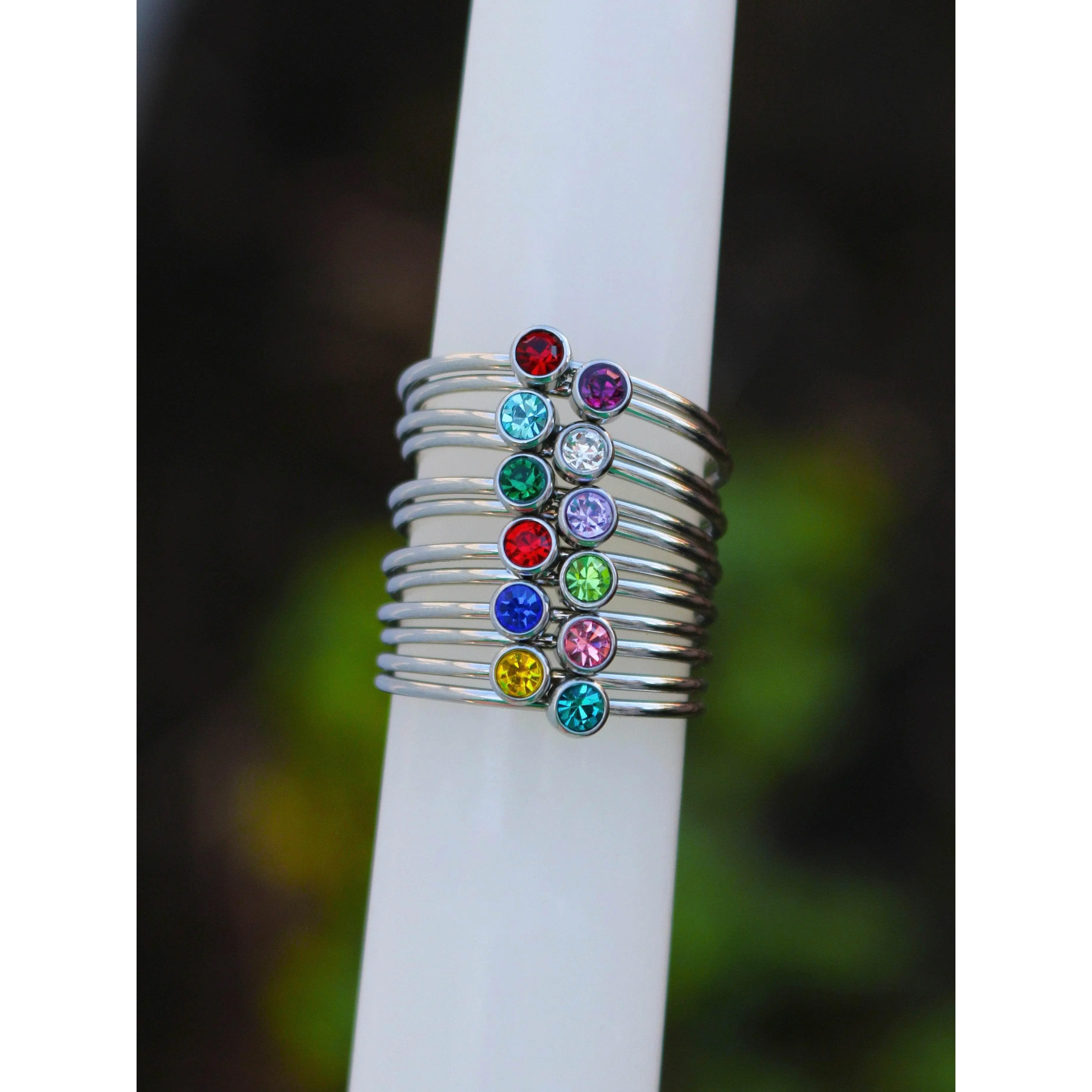 Birthstone Ring Birthstone Ring