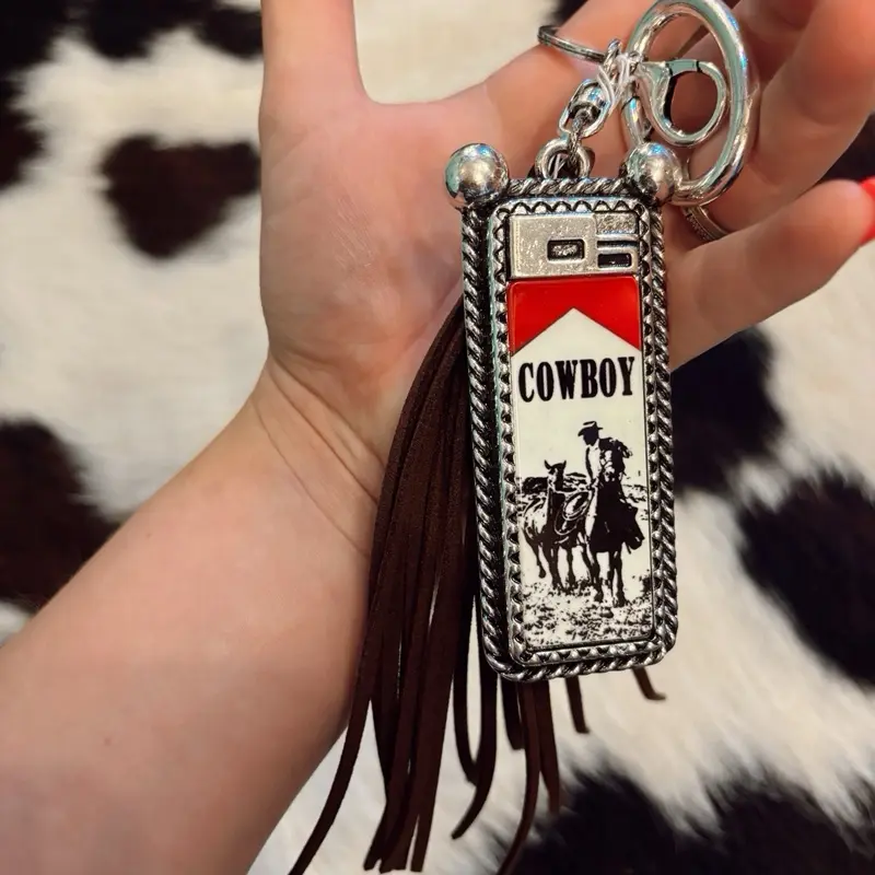 COWBOY KILLER KEYCHAIN