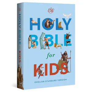 ESV Holy Bible for Kids, Economy Edition - Highly Affordable, Features 24 Illustrations & Kid-Friendly Explanations, Easy-to-Read Text book