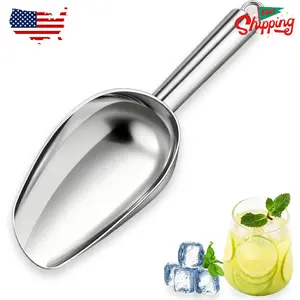 12 oz Ice Scoop for Freezer, Kitchen Ice Scooper for Ice Machine