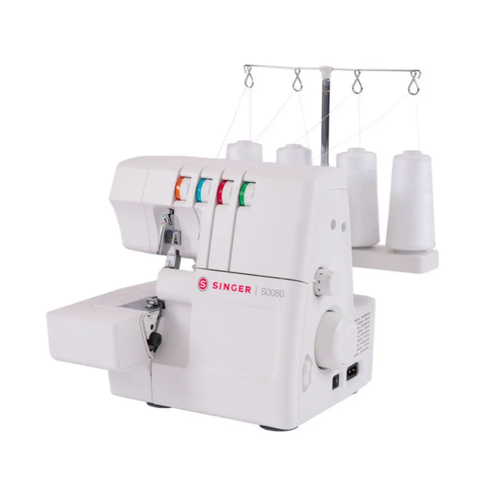 SINGER S0080 Serger Overlock Sewing Machine with 8 Built-in Stitches