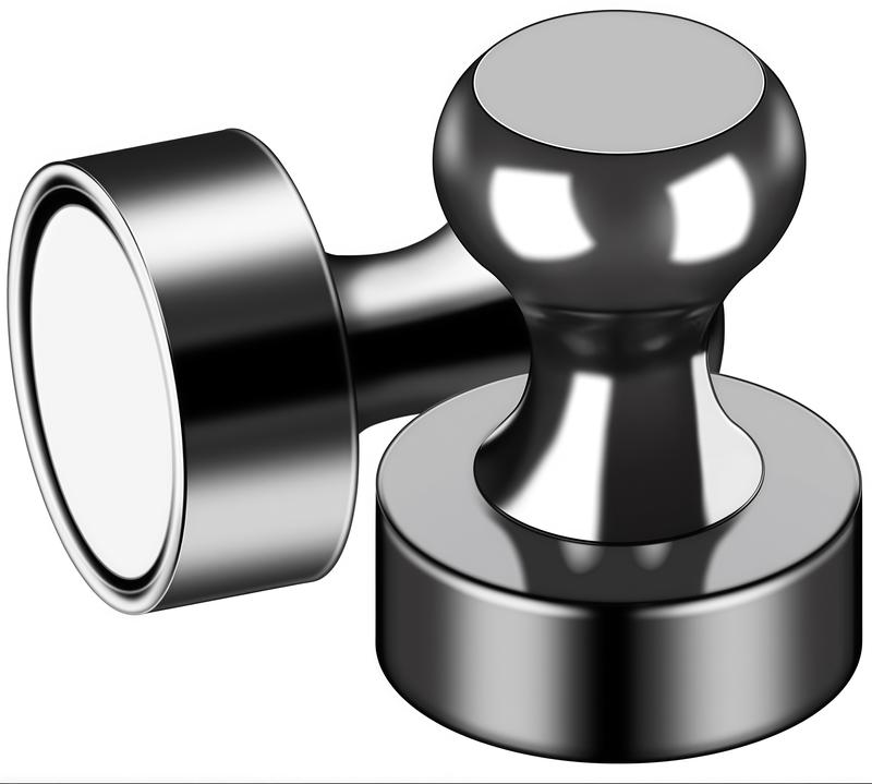 Strong Magnet, Thumbtack Magnet,Refrigerator Magnet, Brushed NickelMagnets, Suitable for Whiteboards,Refrigerator Magnets, Kitchens, Offices,Schools Matte Black Kitchen Sink Bottle Washer