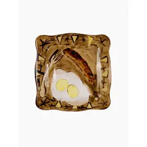 Ceramic Platter | Egg