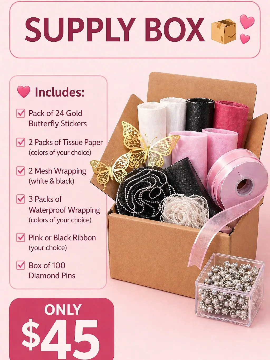 Supply Floral Box
