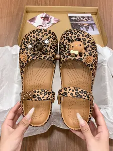 Women's Fashion Fun Sandals, Non-Slip Soft Design, Durable Comfortable Shoes, Ideal for Summer Beach, Travel, Outdoor, Indoor Use