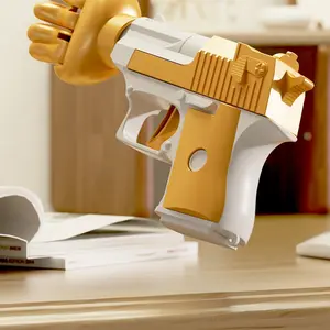 New Rock Paper Scissors Desktop Game Prop Stress Relief Toy Creative Gift, Fun Office Desk Accessory, Unique Party Favor Item