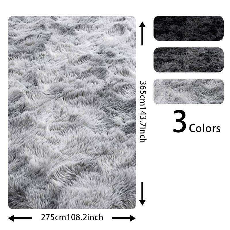 9x12ft long wool mat – ultra-soft, fluffy, and comfortable, ideal for living rooms, bedrooms, and offices. Available in various colors, this high-quality interior mat offers stylish floor covering for your living space.