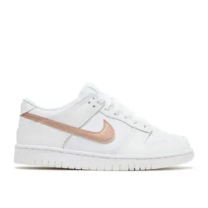 Dunk Low GS White Metallic Red Bronze