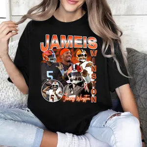 Jamels Wlnst0n Shirt Vintage 90s retro 100% cotton tee