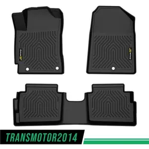 Fits 2017-2020 Hyundai Elantra TPE All Weather 3D Molded Waterproof Floor Mats