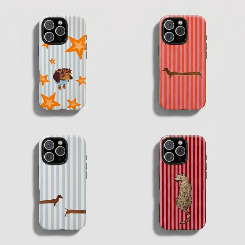 CASETiFY iPhone17 ケースCheckered Dachshund GW限定価格】CASETiFY iPhone17 ケース - メルカリ
