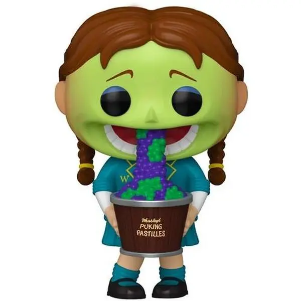 Funko POP! Harry Potter: Puking Pastille Girl  [COLLECTIBLES] Vinyl figurine/statue, Collectible
